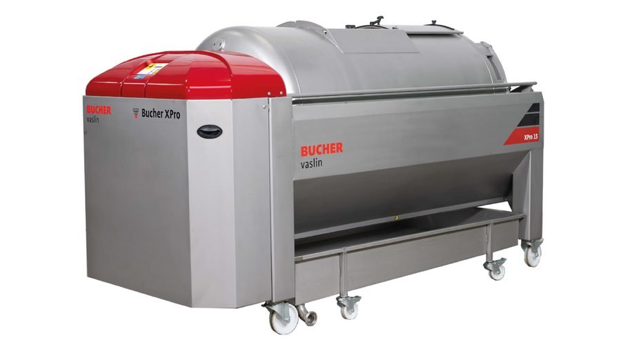 Bucher Vaslin machinery