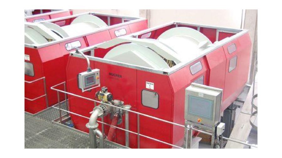 Bucher Unipektin machinery