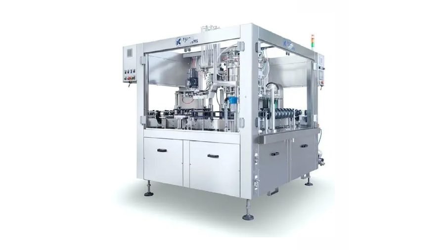 IC Filling Systems machinery