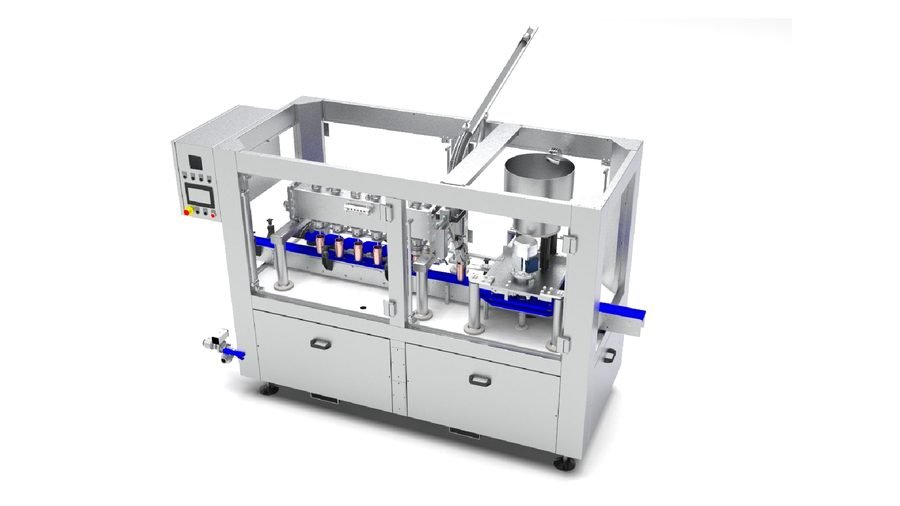 IC Filling Systems machinery