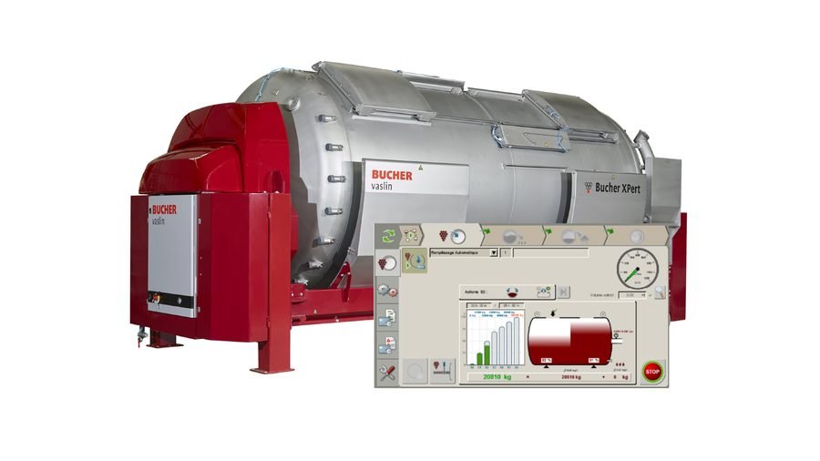 Bucher Vaslin machinery