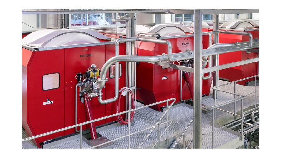 Bucher Unipektin machinery
