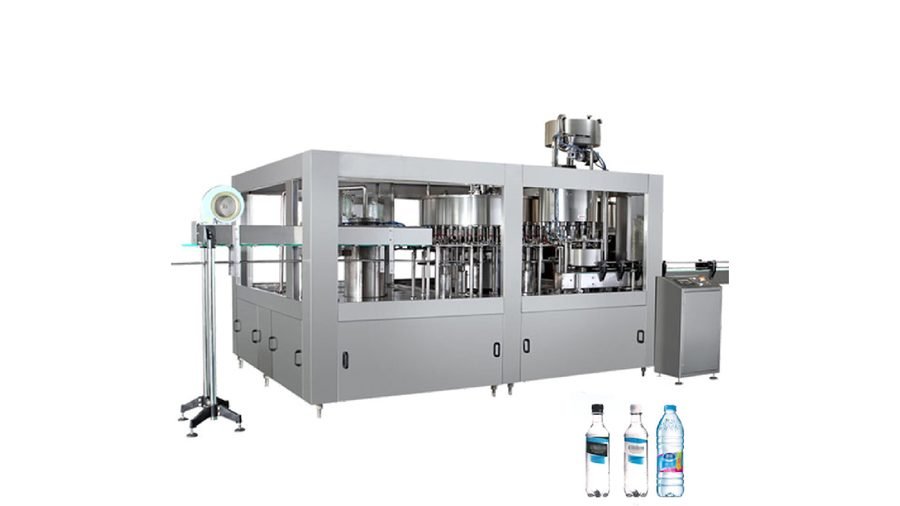 IC Filling Systems machinery