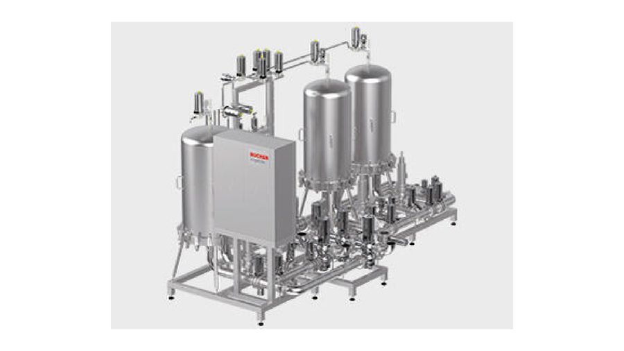 Bucher Unipektin machinery