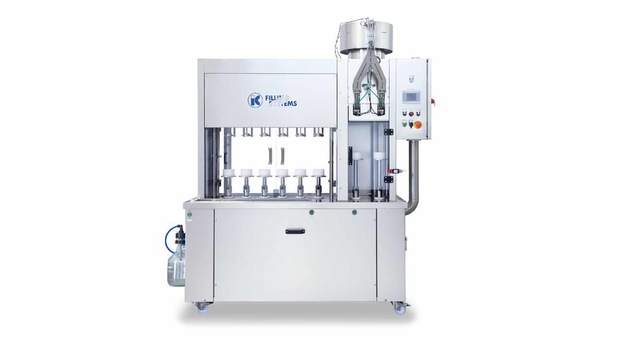 IC Filling Systems machinery