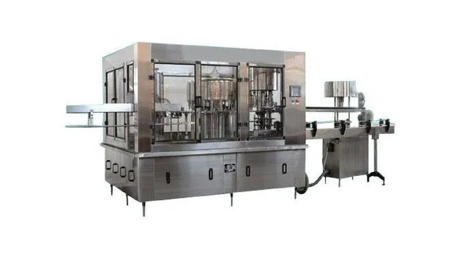 IC Filling Systems machinery