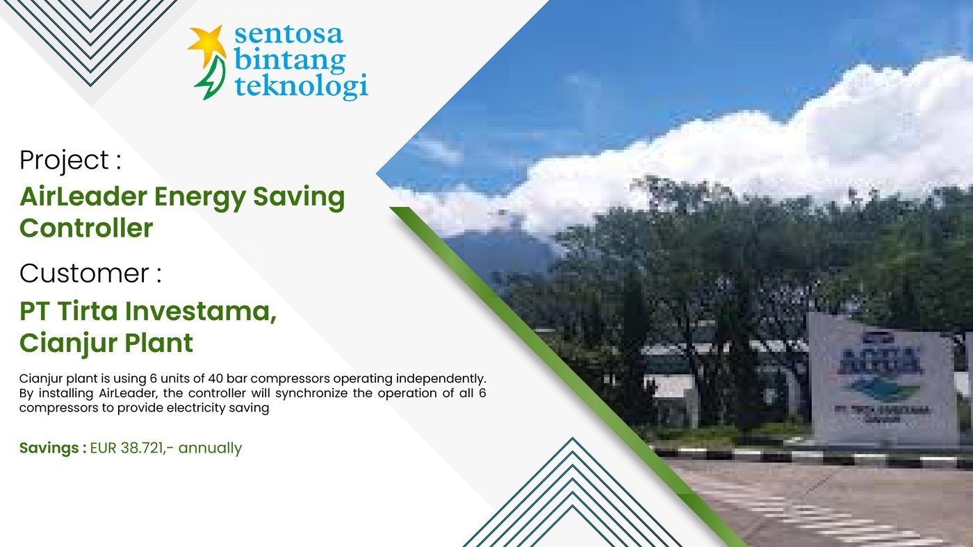 Installation and commissioning by PT Sentosa Bintang Teknologi