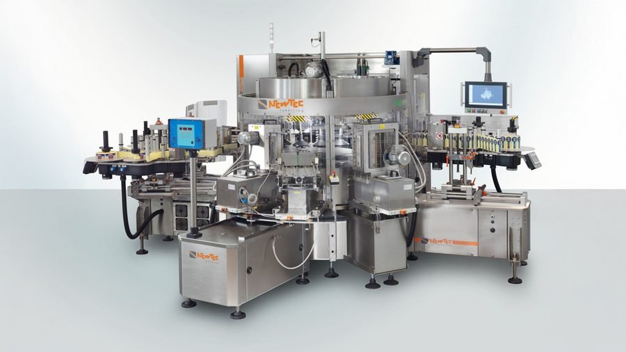Newtec Labelling machinery