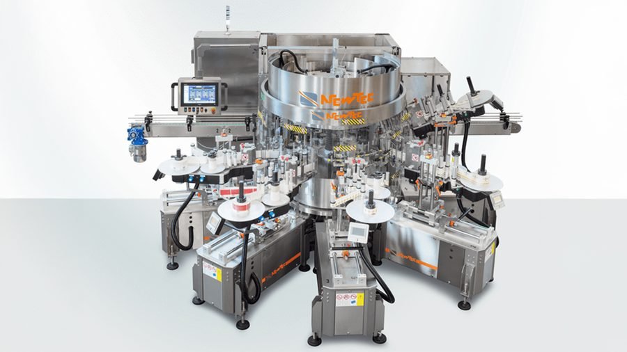 Newtec Labelling machinery